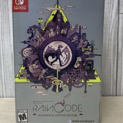 Master Detective Archives Raincode Nintendo Switch Game