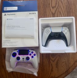 Sony PlayStation DualSense PS5 (2) Wireless Controllers