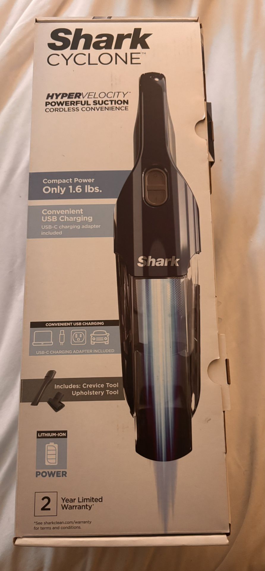 Shark Cyclone Hand Vac