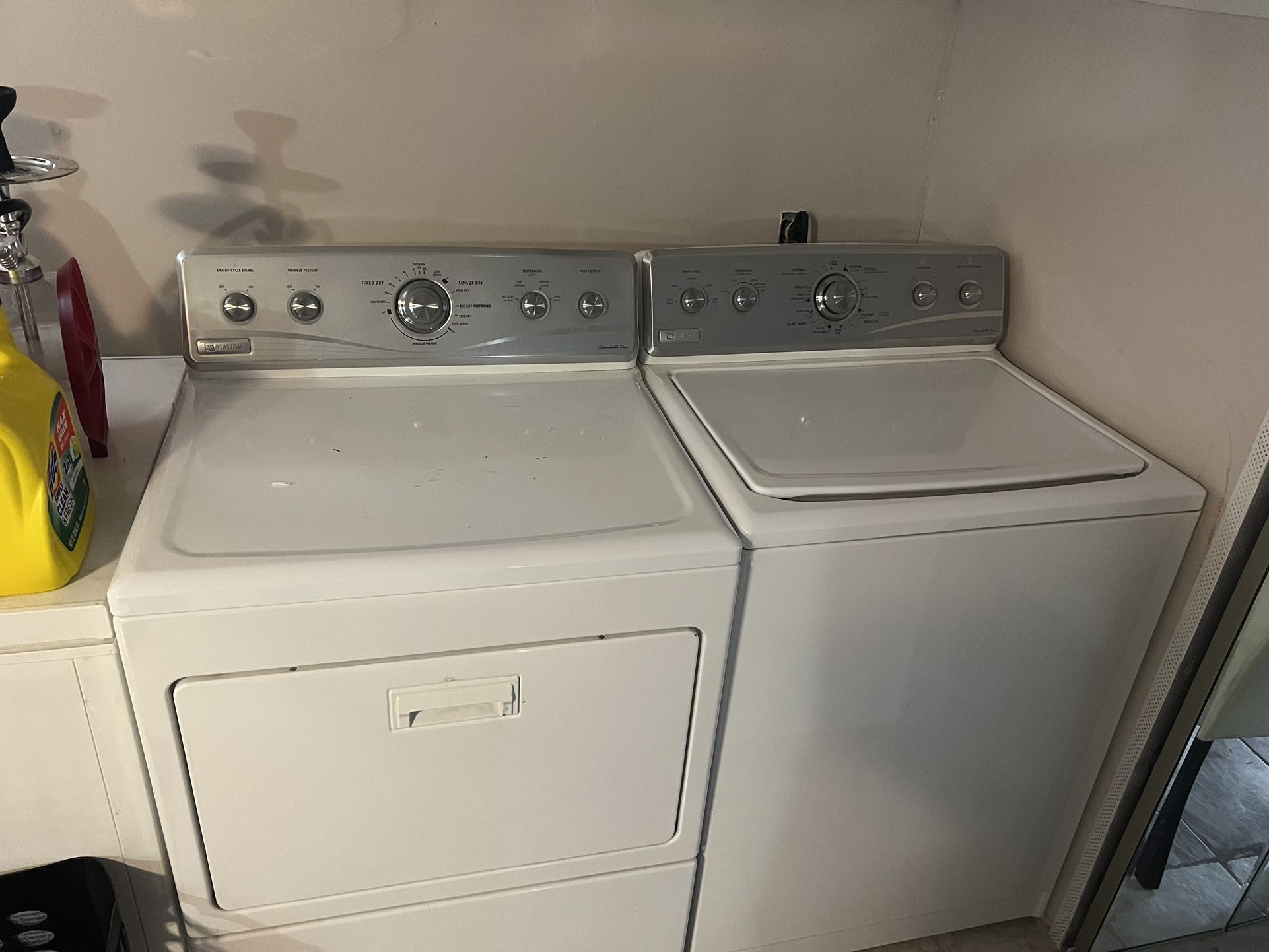Maytag Washer And Dryer Set