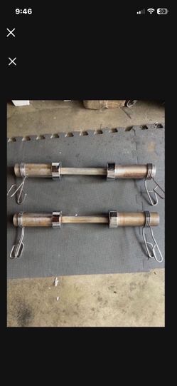 Olympic. Dumbbells Handled. 20 Dollars