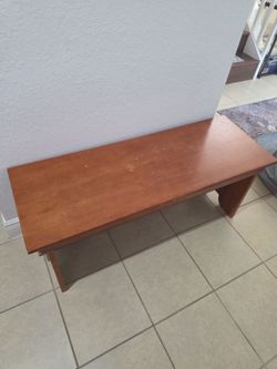 Wooden bench need repair $10