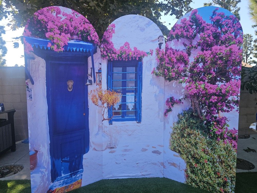 Backdrop For Mama Mia Party