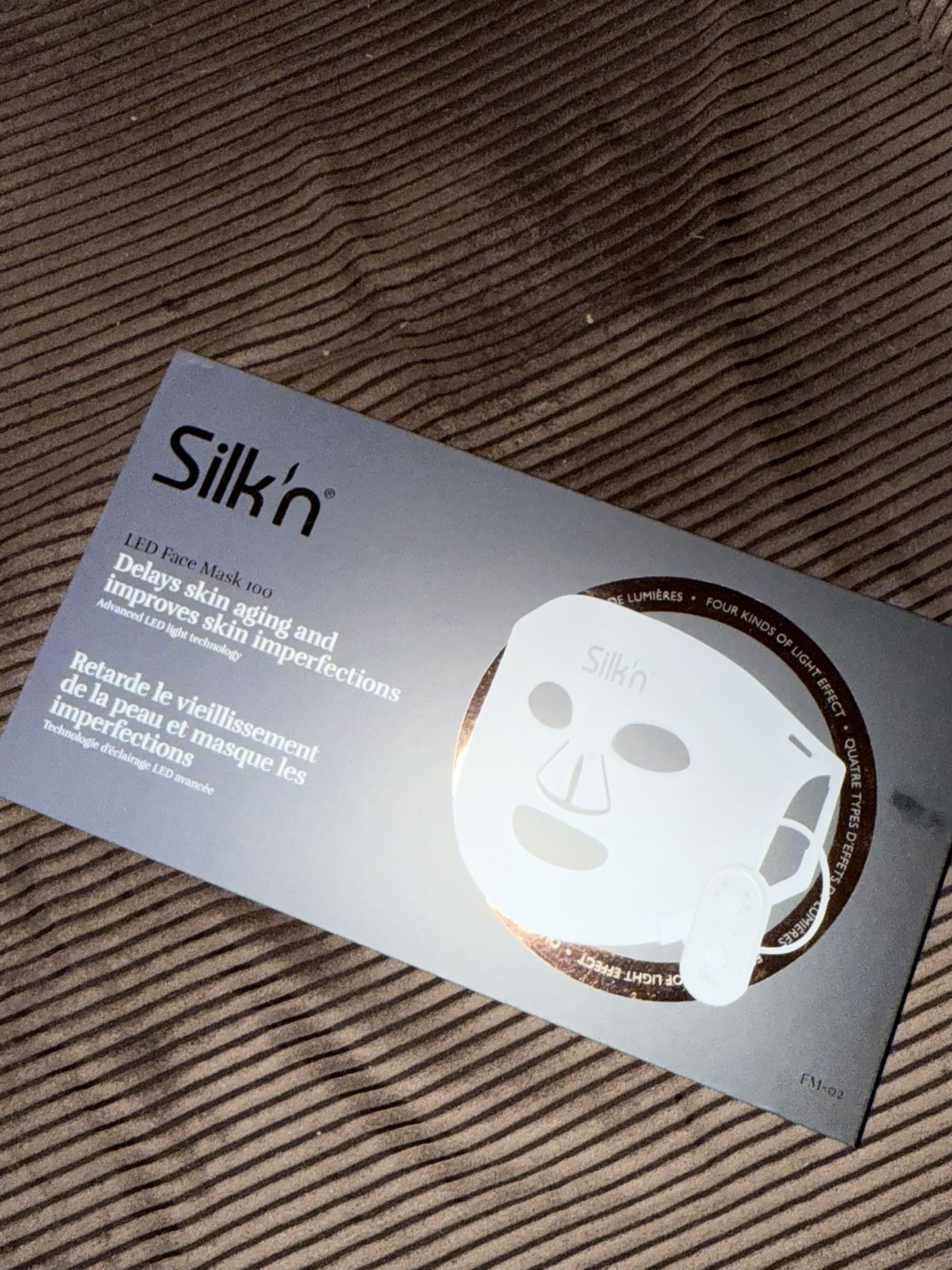 Silk’N LED Face Mask