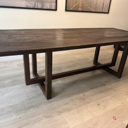Dining Table And Coffee Table Set
