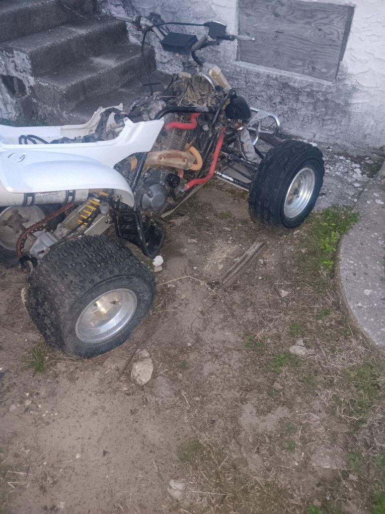 Raptor 660r Parts