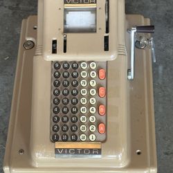 Antique Working Cash Register