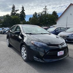 2018 Toyota Corolla 