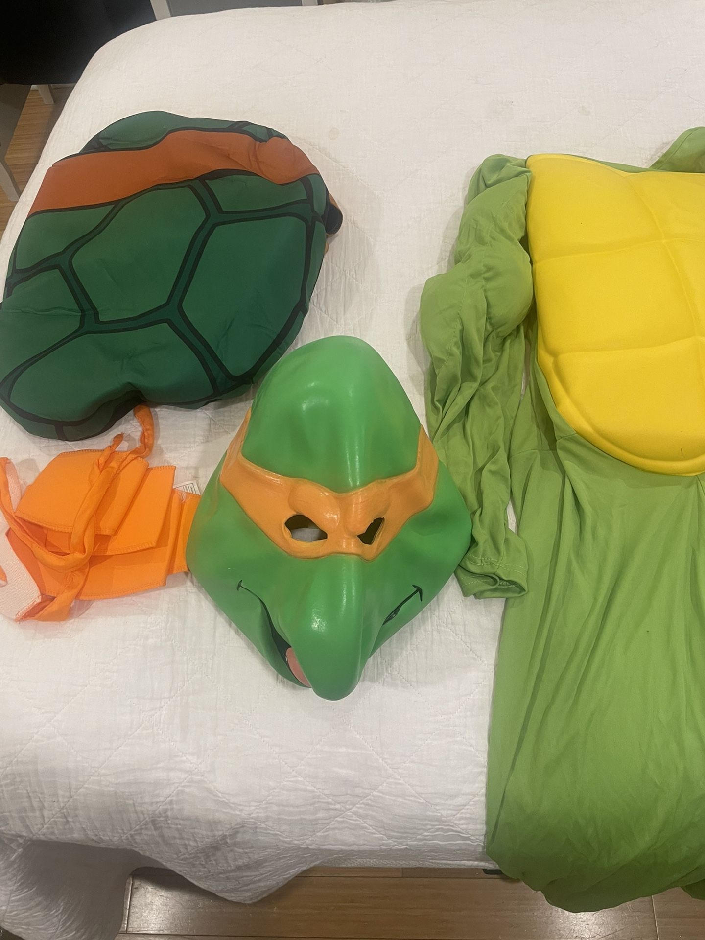Halloween costume ***Ninja turtles Mikey***