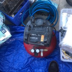 Air Compressor 6 Gallon 150 Psi For 40
