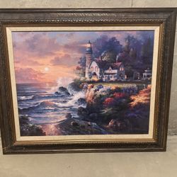 Modern Natural Painting 36” x 30”