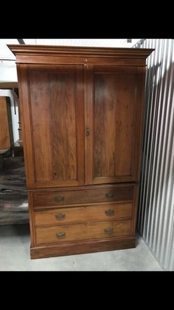 Antique armoire