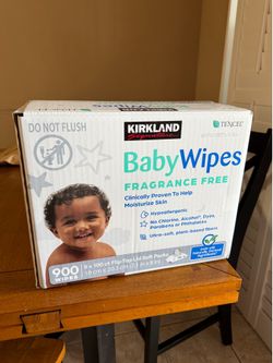 Kirkland 900 count wipes new