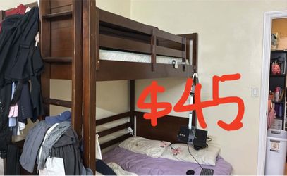 Bunk Bed Frame - twin size