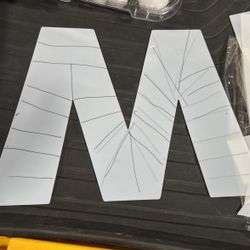 Letter Stencils