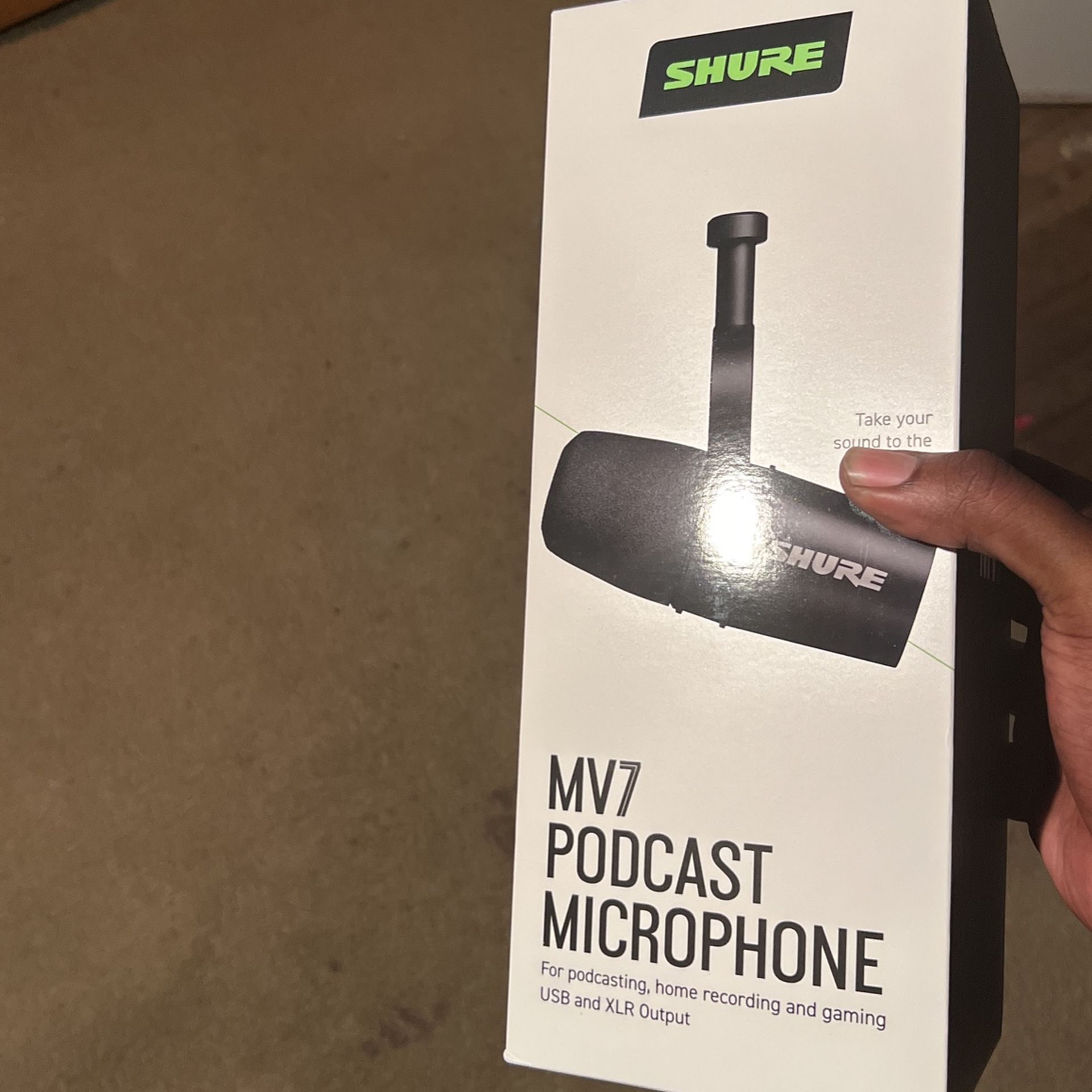 Shure Microphone