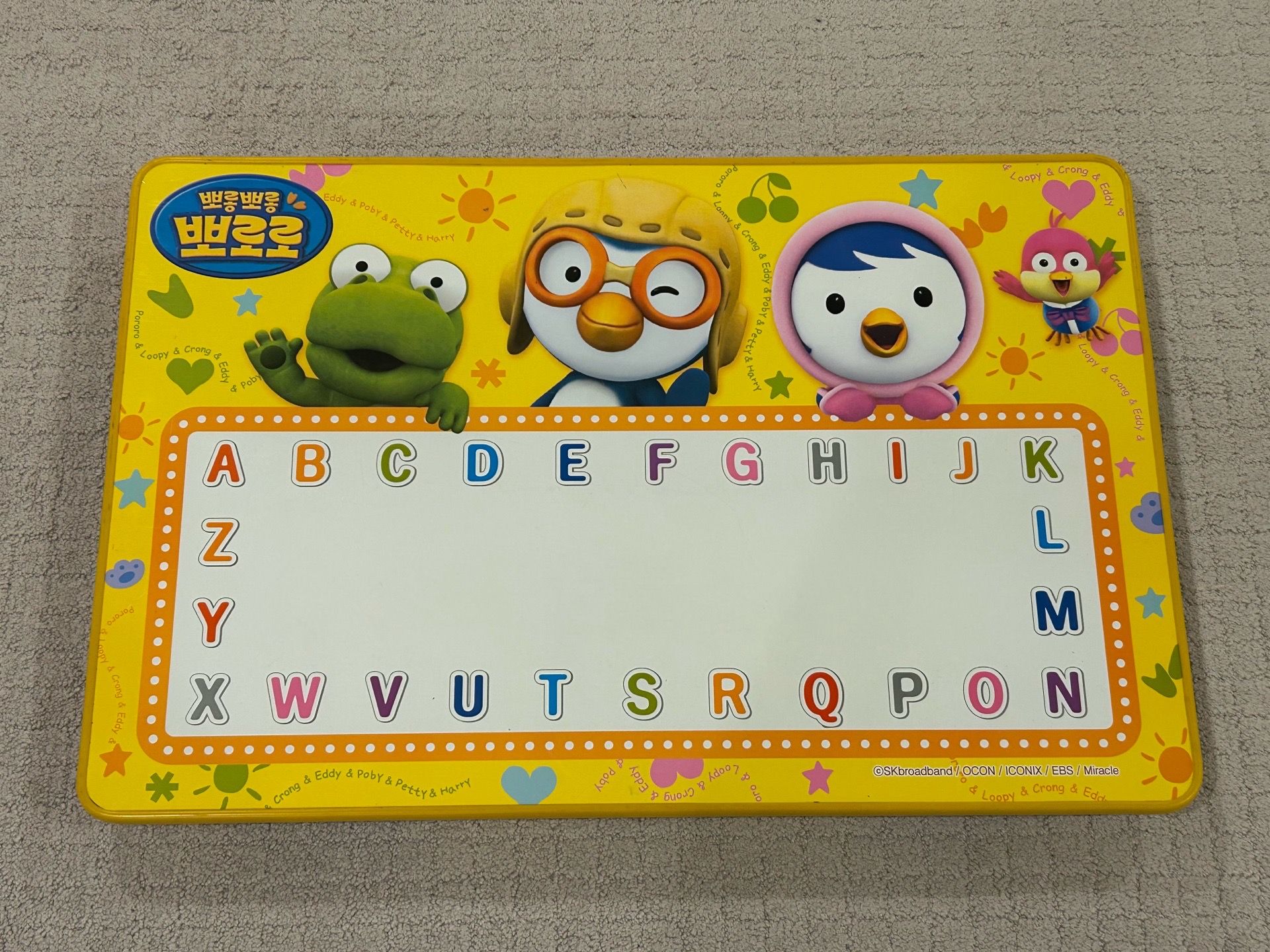 Pororo Kids Activity Table / Learning Desk – Excellent Condition