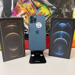 Apple iPhone 12 Pro Max 128GB Unlocked Desbloqueado