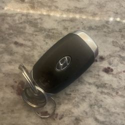 2020 Hyundai Key Fob