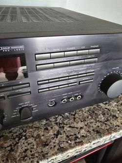 Yamaha AVR receiver