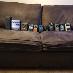 Electric Guitar Effects Pedals 