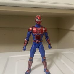 Marvel Legends Customized Armor Spider-Man 