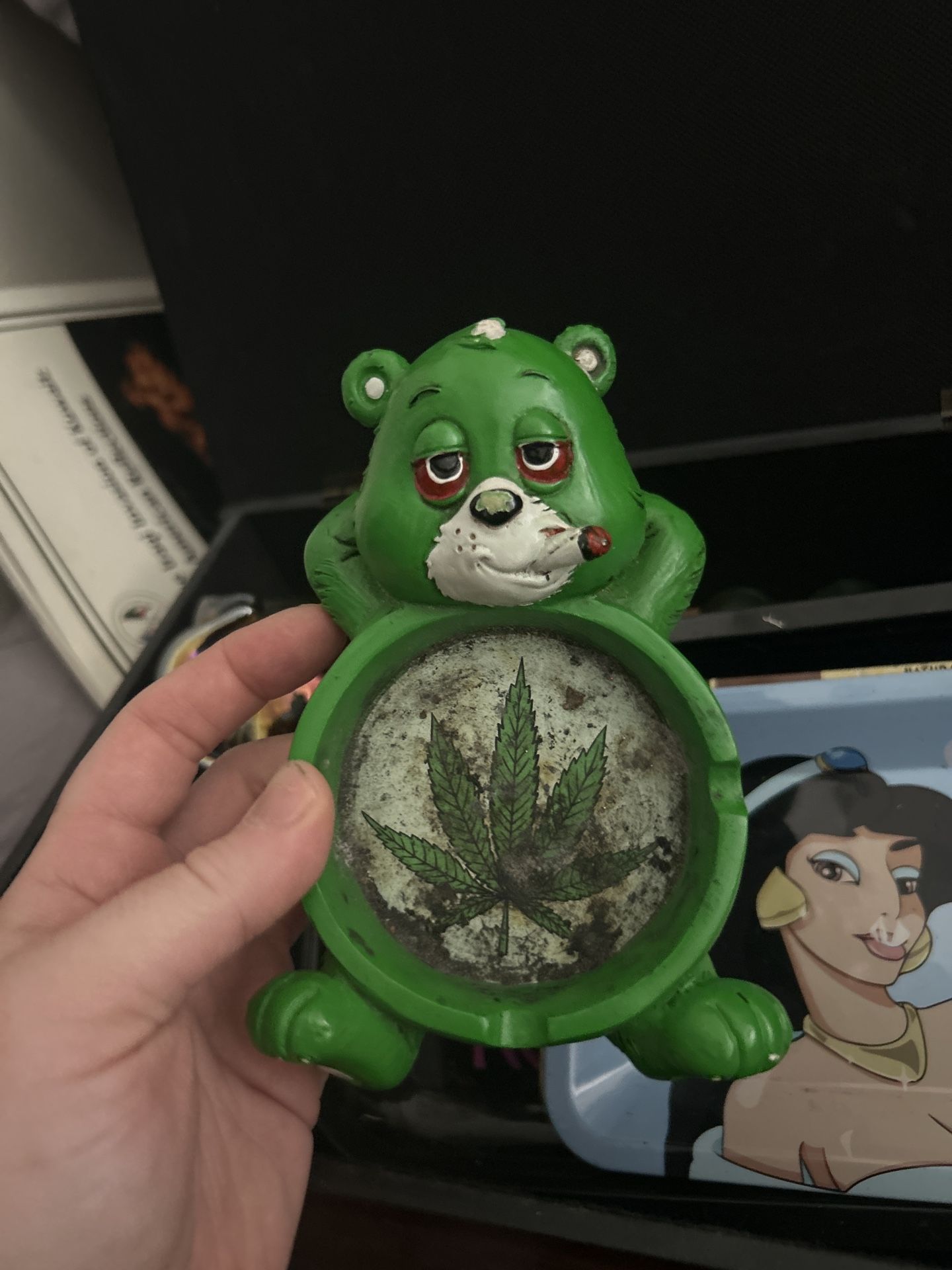 Carebear Ashtray 