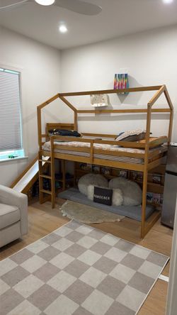 Kids Bunk Bed