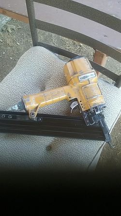Bostitch finish nail gun 15 gauge