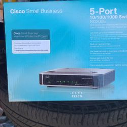 Cisco Small Business 5-port Sd2005