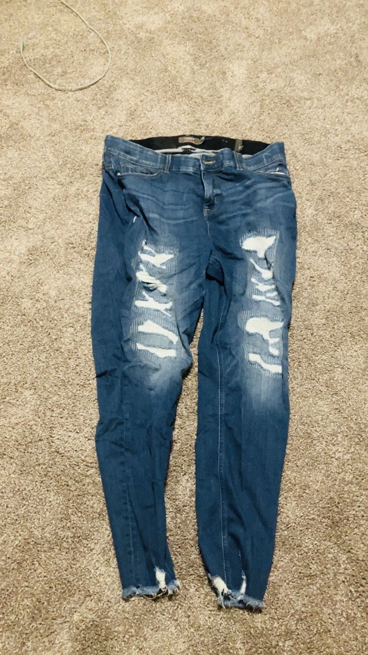 Torrid Distressed Skinny Jeans – Size 22