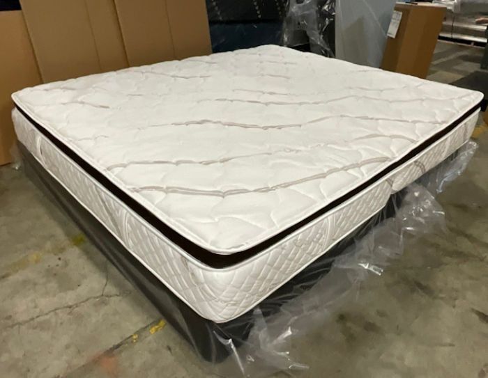 Never used # Brand new Mattress + Box Spring + bed frame| same Day Delivery 🚚 Mattress For Sale