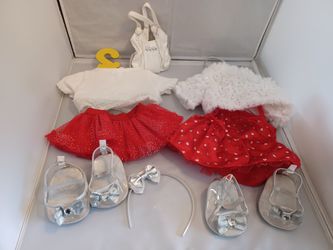 Build A Bear Holiday Outfits