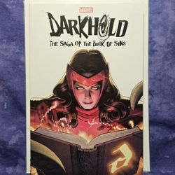 Darkhold: The Saga Of The Book Of Sins TPB 2024 • First Printing