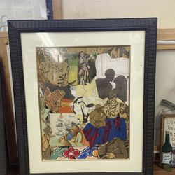 Bruce Helander Original Collages (2)