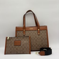 2pc Medium Size Coach Bag 