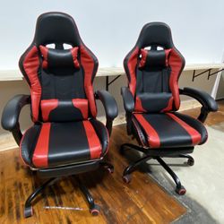 Gaming Chairs - pair