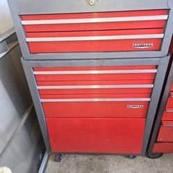 Vintage Craftsman Toolbox 