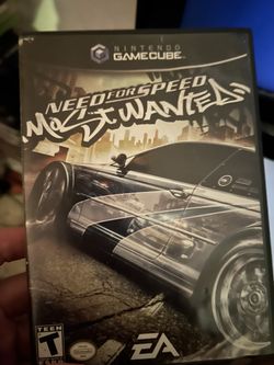 Need For Speed Most Wanted (2005) GameCube