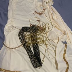 Greek Goddess Costume 