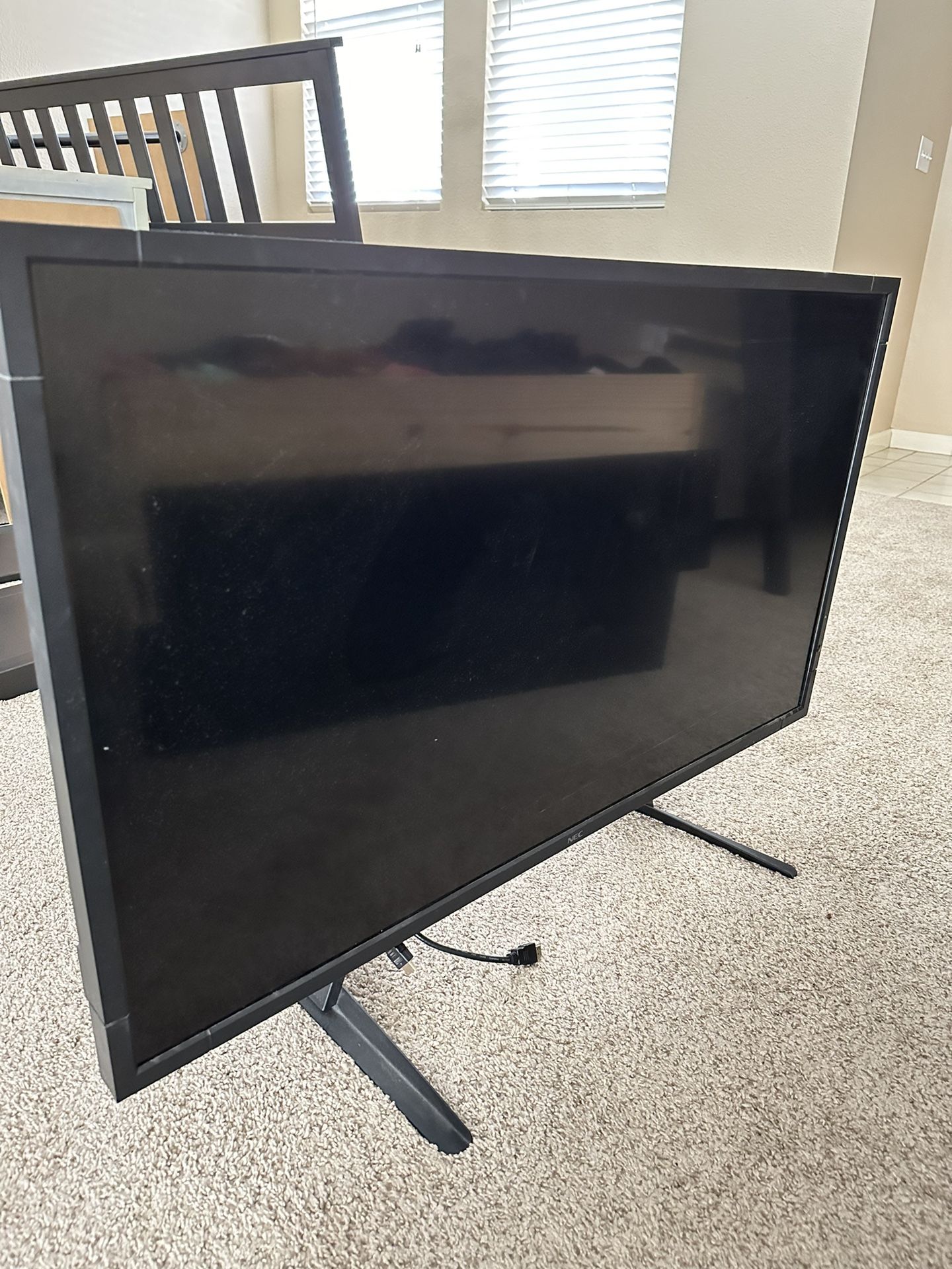 NEC 42” Commercial Grade LCD screen HD