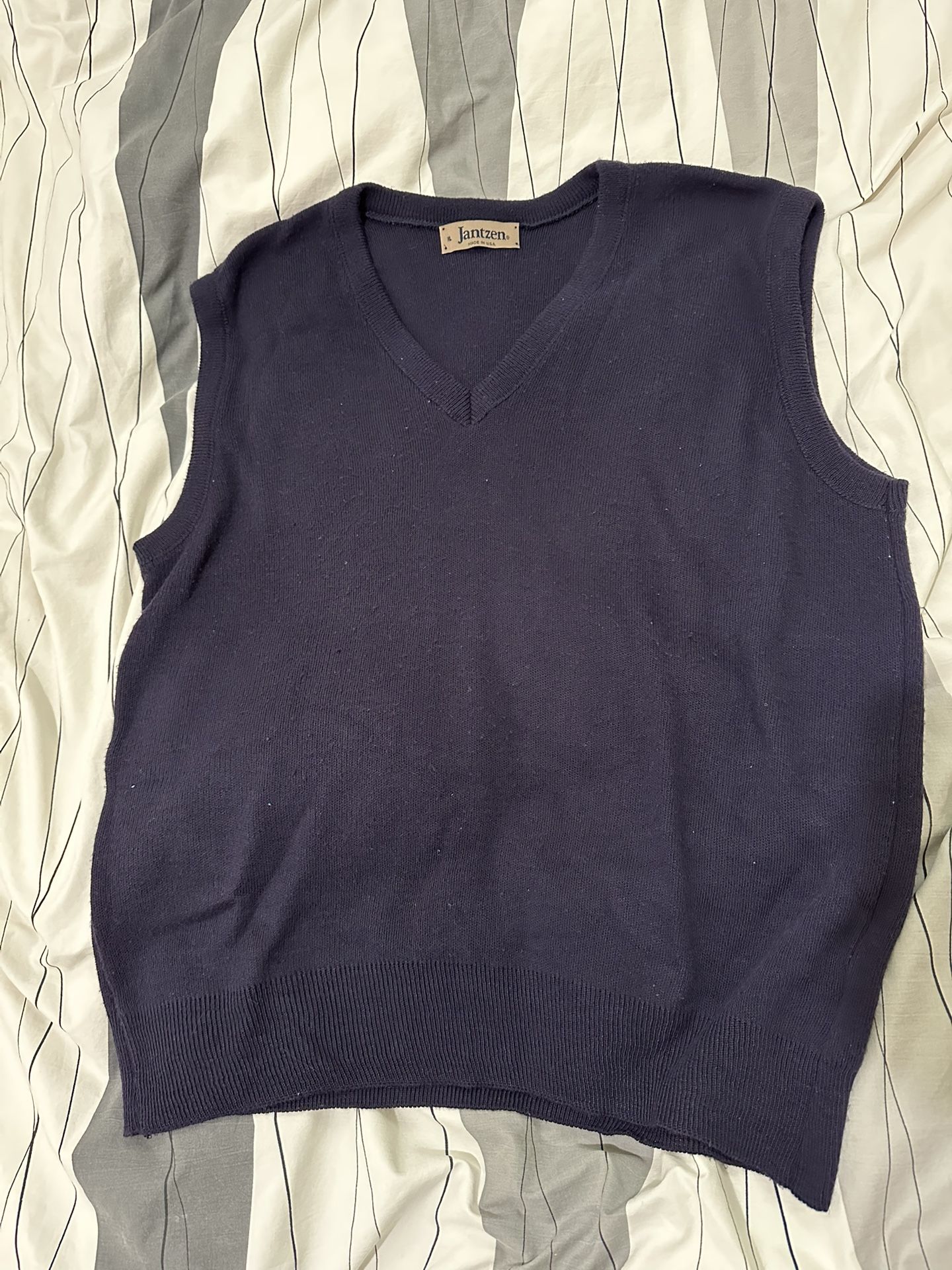 vintage jantzen sweater vest