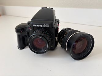 Mamiya 645 Pro
