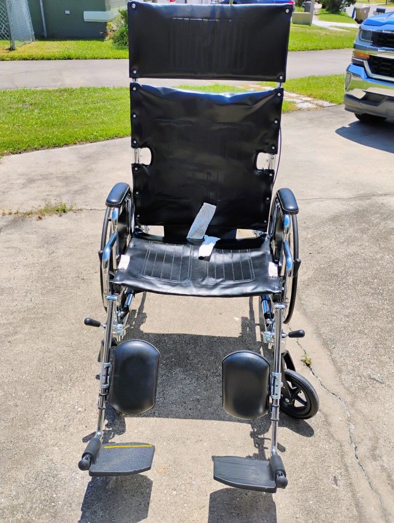 High back, Wheel Chair