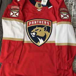 NEW Adidas Florida Panthers Hockey Jersey 
