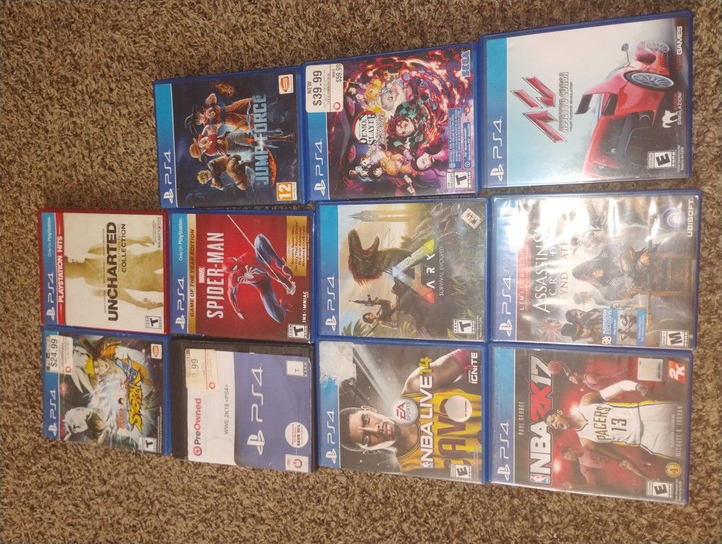 PS4 Games