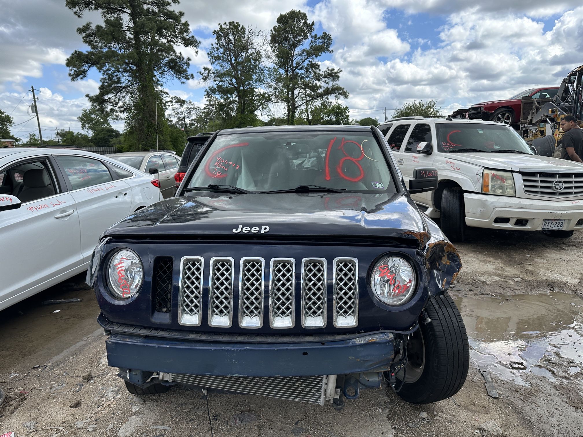 For Parts 2016 Jeep Patriot 2.4 Engine 
