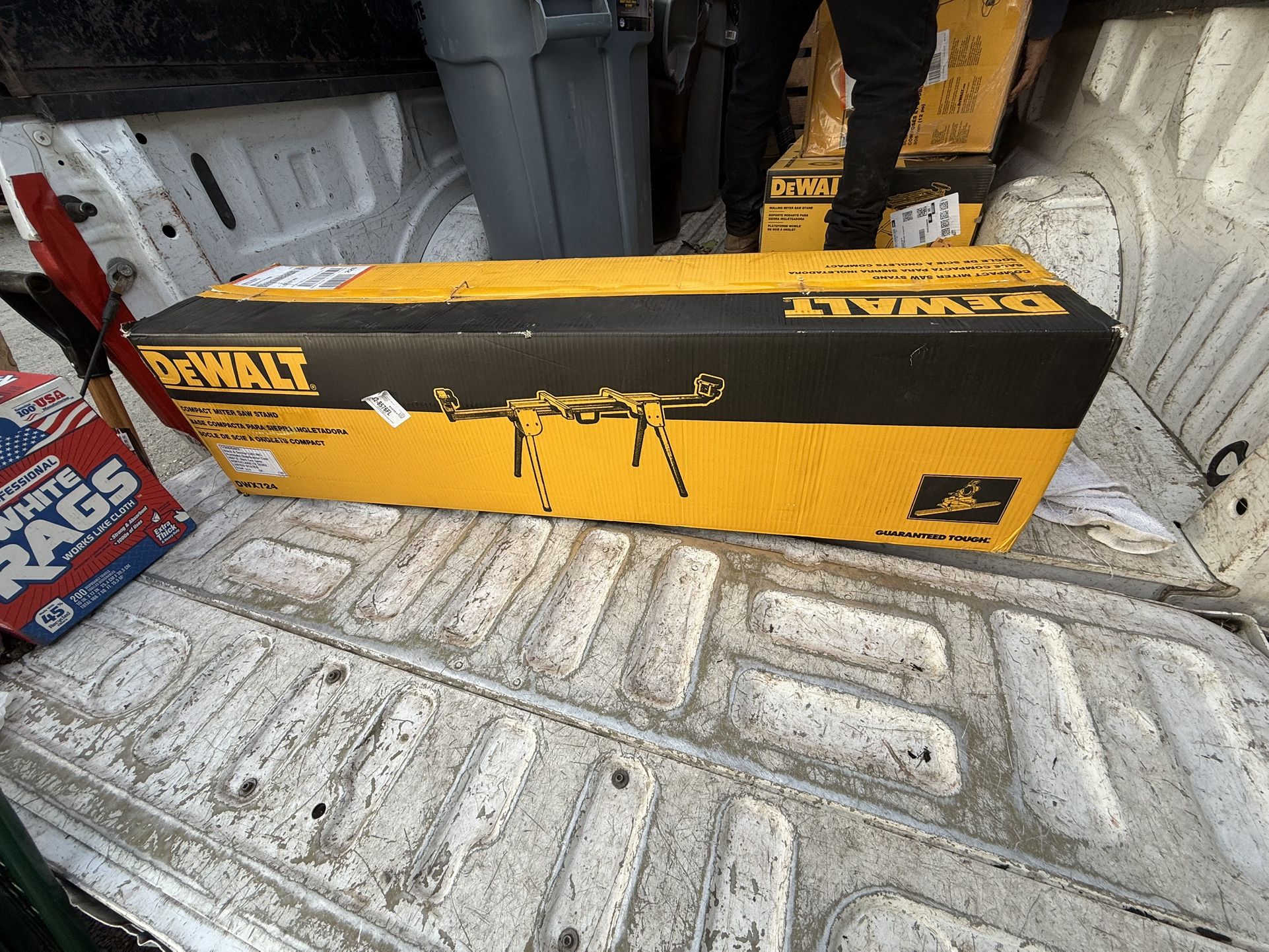 Dewalt Chop Saw Stand