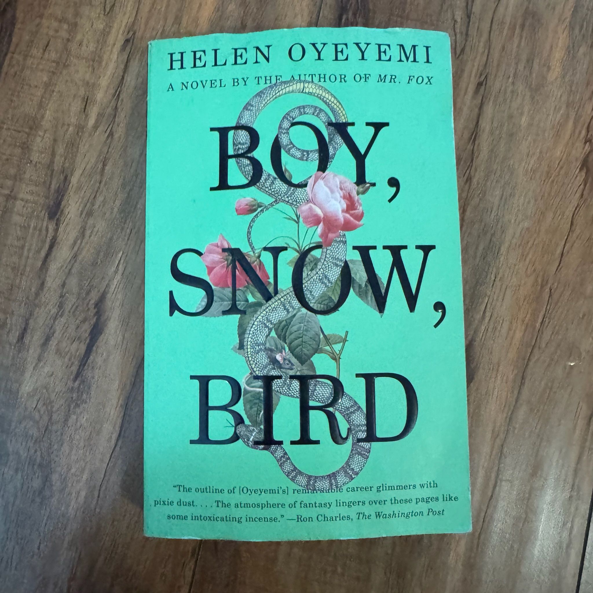 Boy, Snow, Bird: A Novel Paperback Book by Helen Oyeyemi