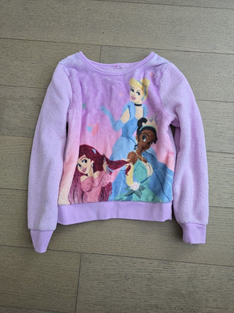 Princess Sweater For Little Girls